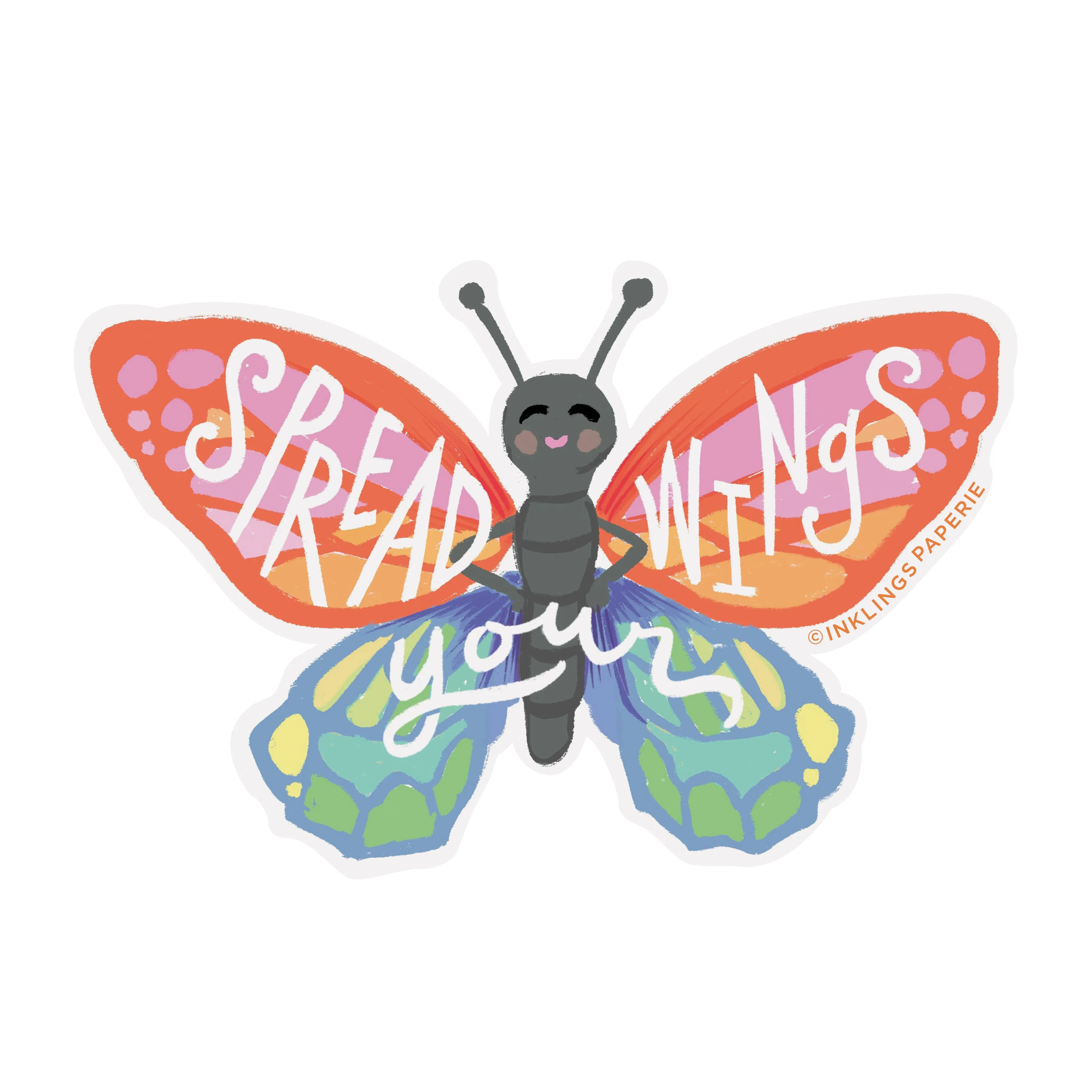 Vinyl Sticker - Butterfly