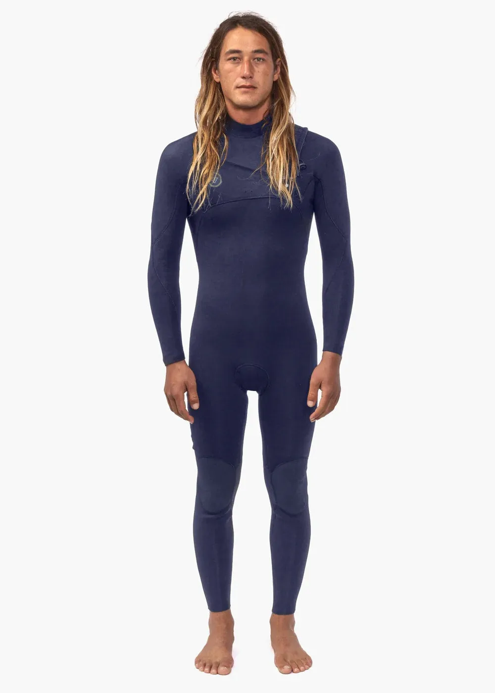 VISSLA 7 SEAS 4/3 FULL CHEST ZIP - DST