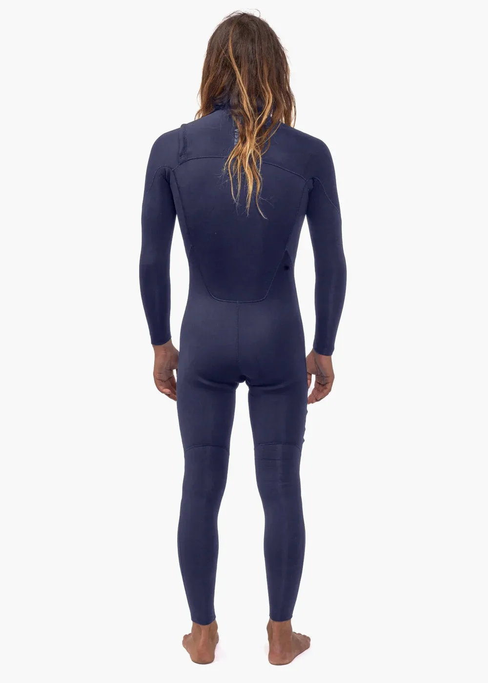 VISSLA 7 SEAS 4/3 FULL CHEST ZIP - DST