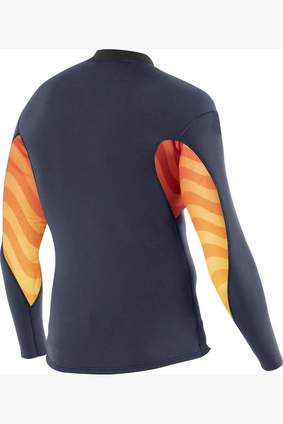 VISSLA 7 SEAS BOYS SHREDDER 2MM FRONT ZIP - NAVY