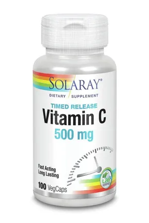 Vitamina C TwoStage liberación temporal