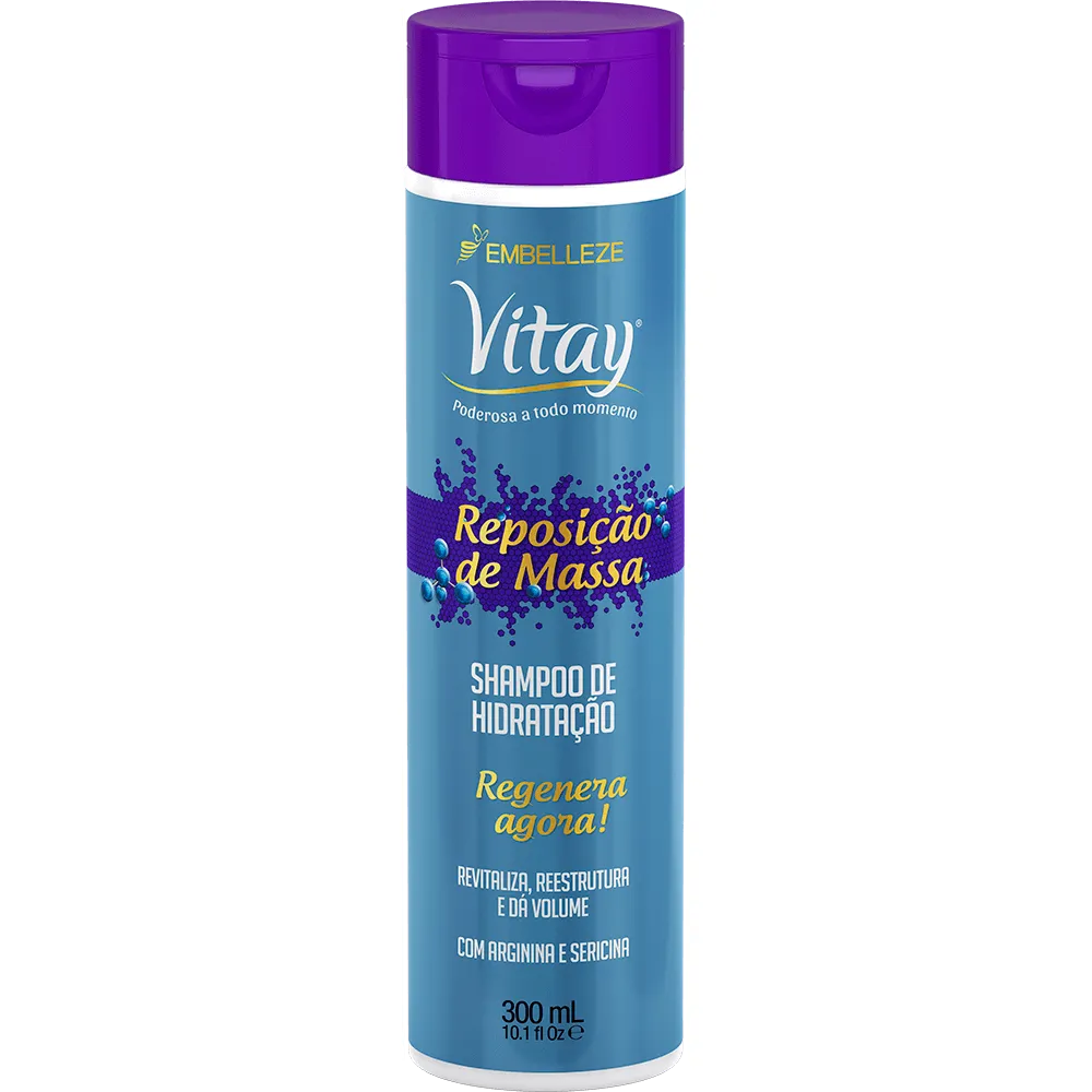 Vitay Shampoo Mass Replenishment 300ml
