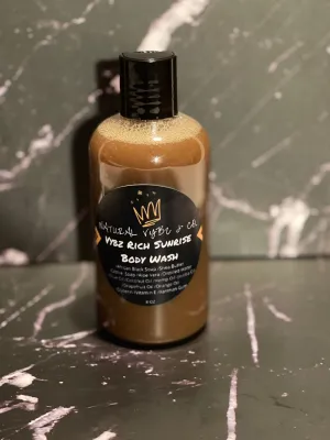 Vybz Rich Sunrise Body Wash | Luxurious & Rejuvenating Skin Care