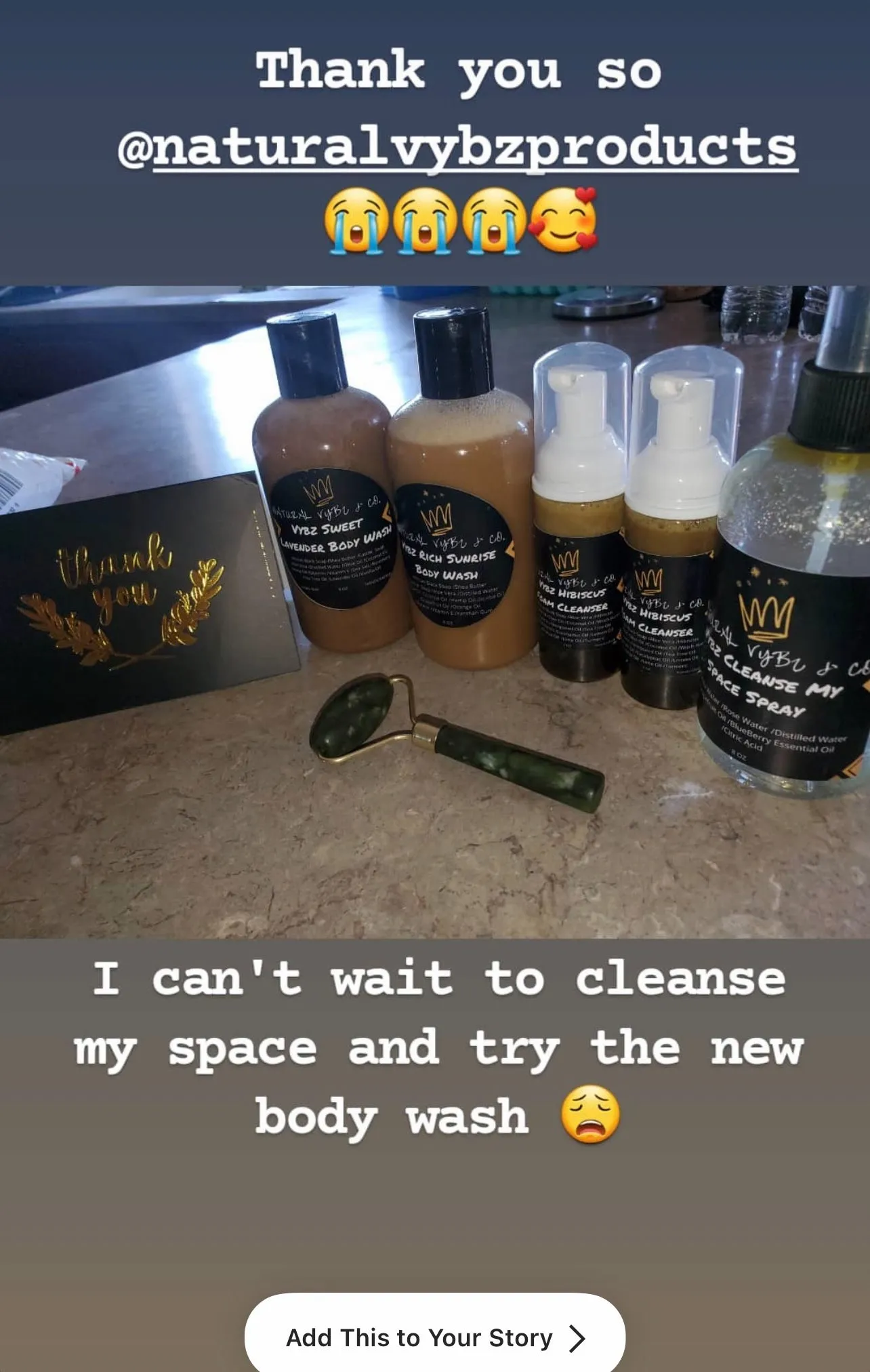 Vybz Rich Sunrise Body Wash | Luxurious & Rejuvenating Skin Care