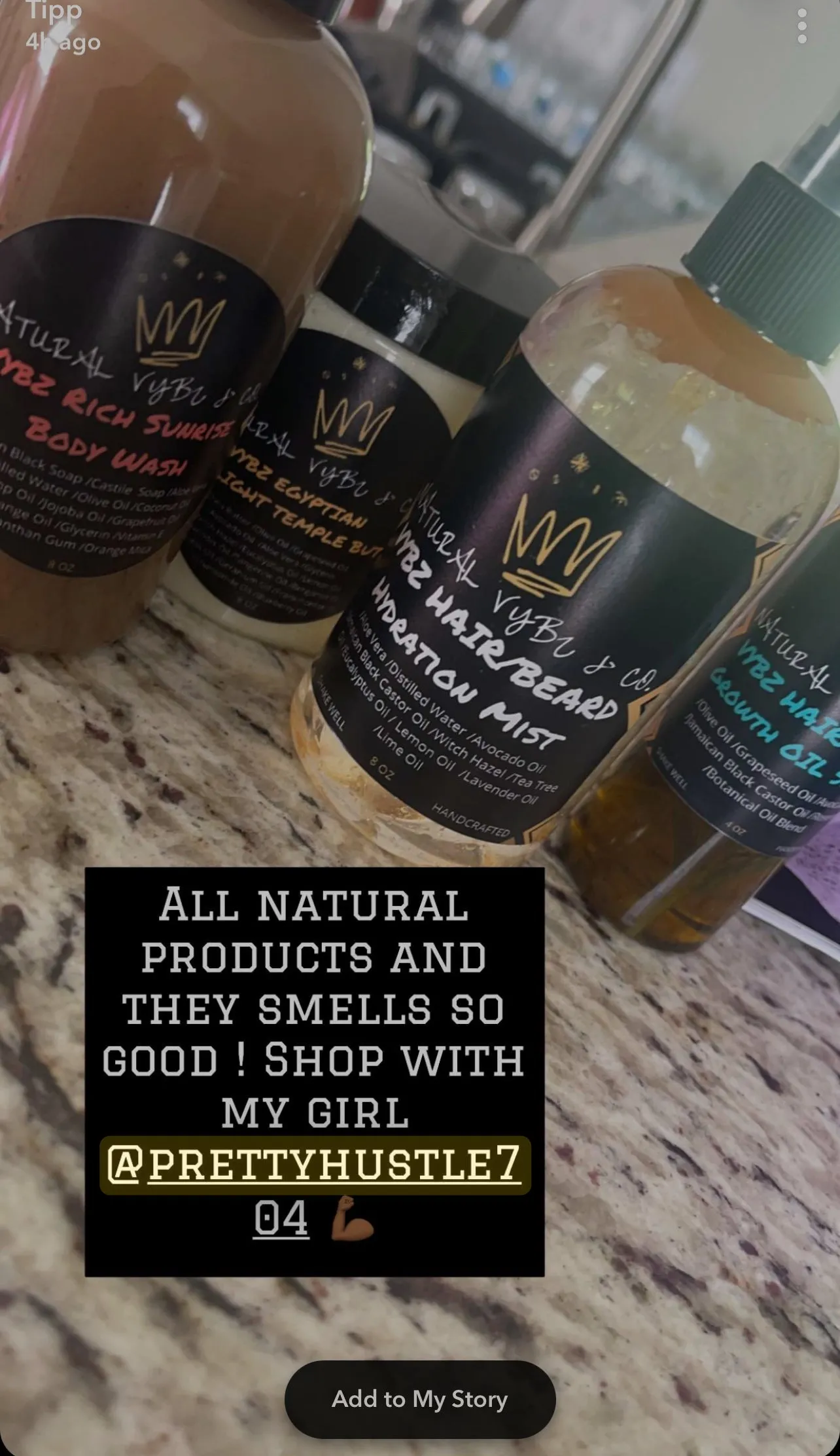 Vybz Rich Sunrise Body Wash | Luxurious & Rejuvenating Skin Care