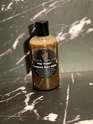 Vybz Sweet Lavender Body Wash | Luxurious & Rejuvenating Skin Care