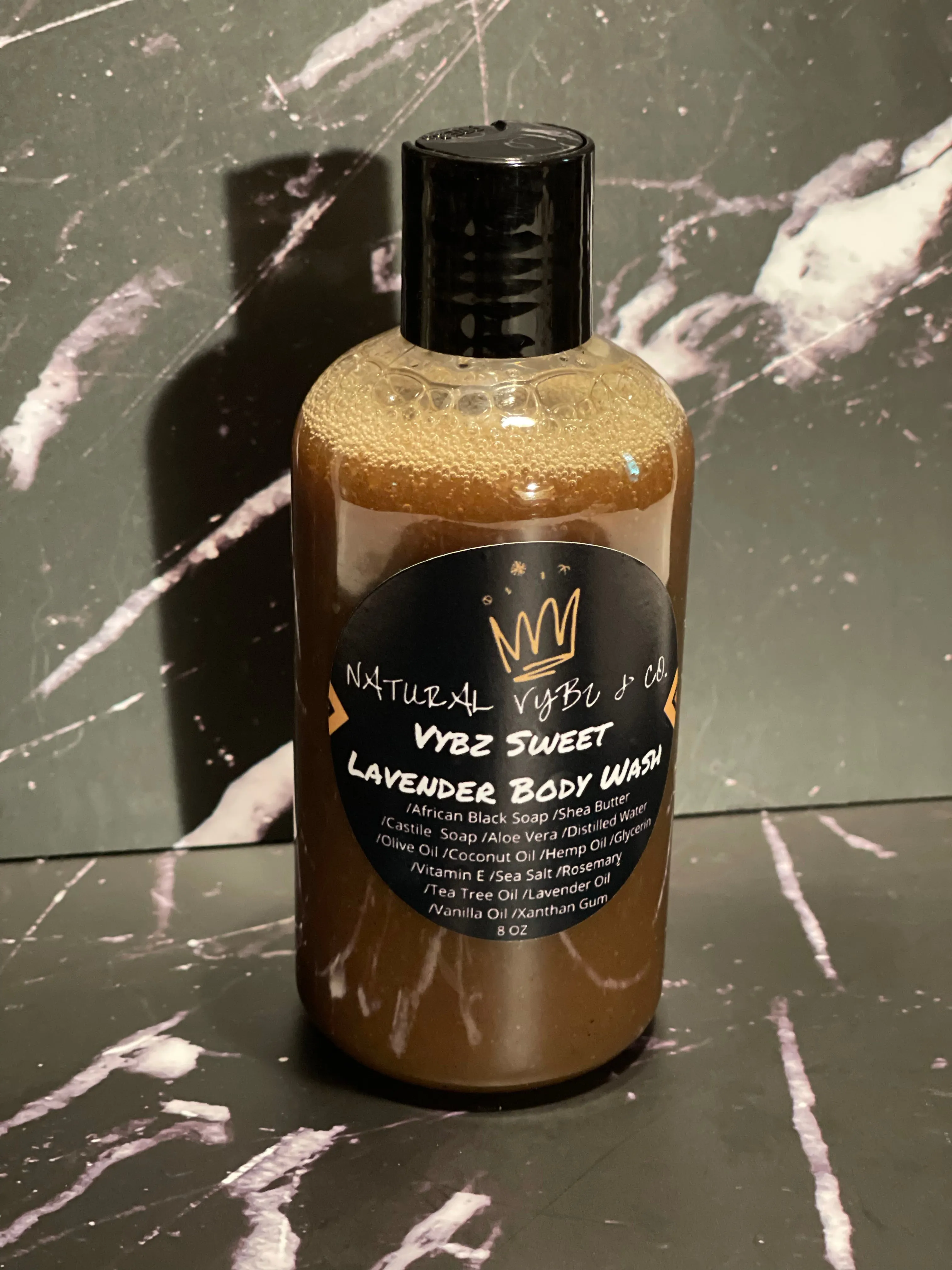 Vybz Sweet Lavender Body Wash | Luxurious & Rejuvenating Skin Care