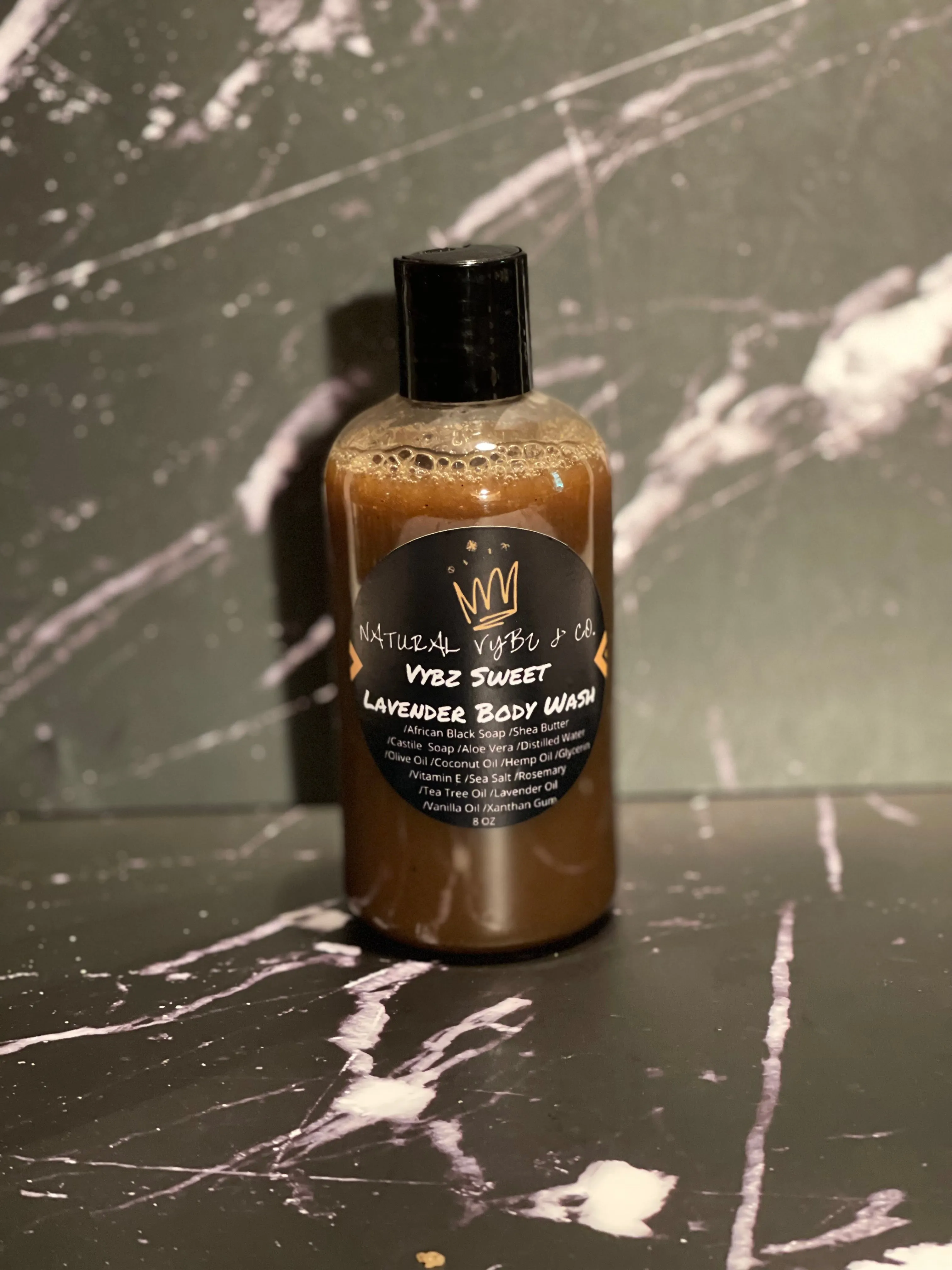 Vybz Sweet Lavender Body Wash | Luxurious & Rejuvenating Skin Care