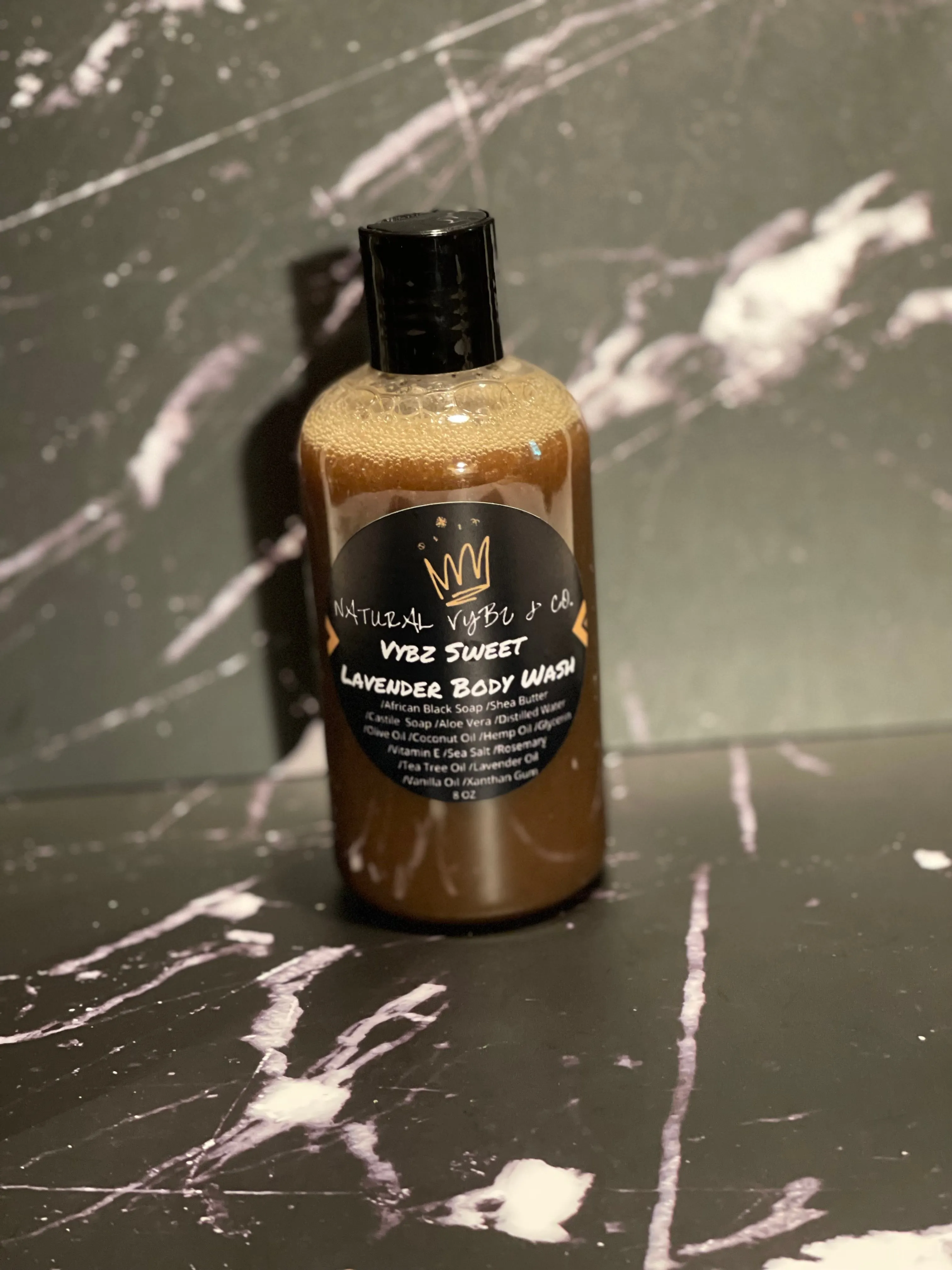 Vybz Sweet Lavender Body Wash | Luxurious & Rejuvenating Skin Care