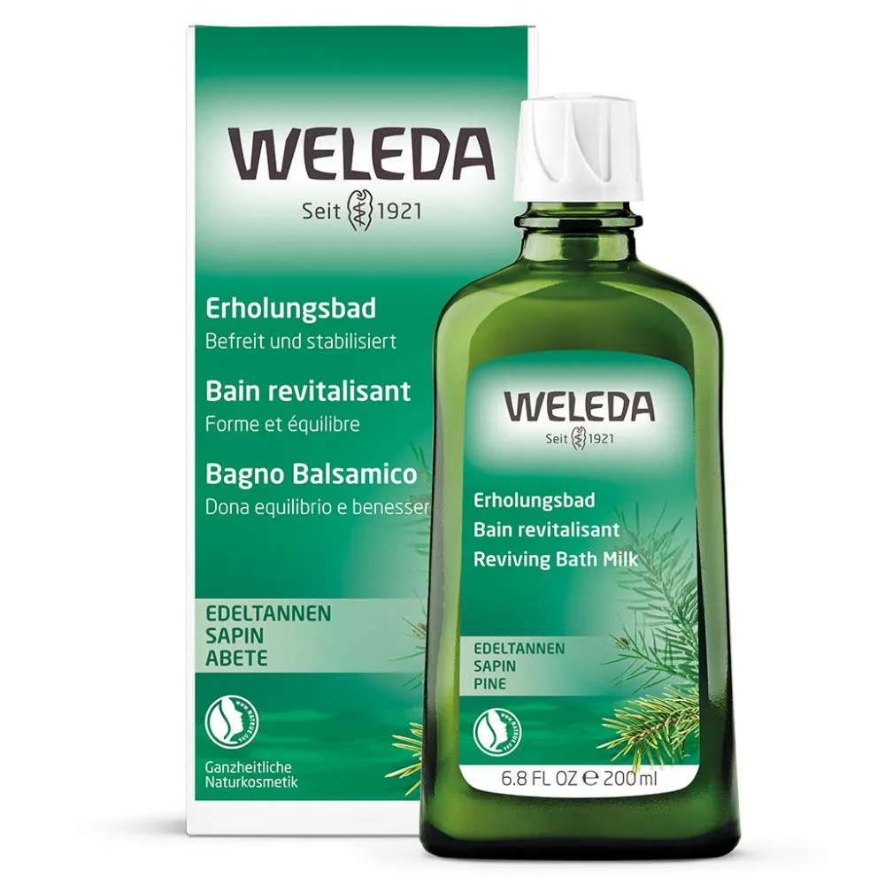 Weleda Reviving Bath Milk Pine 200ml