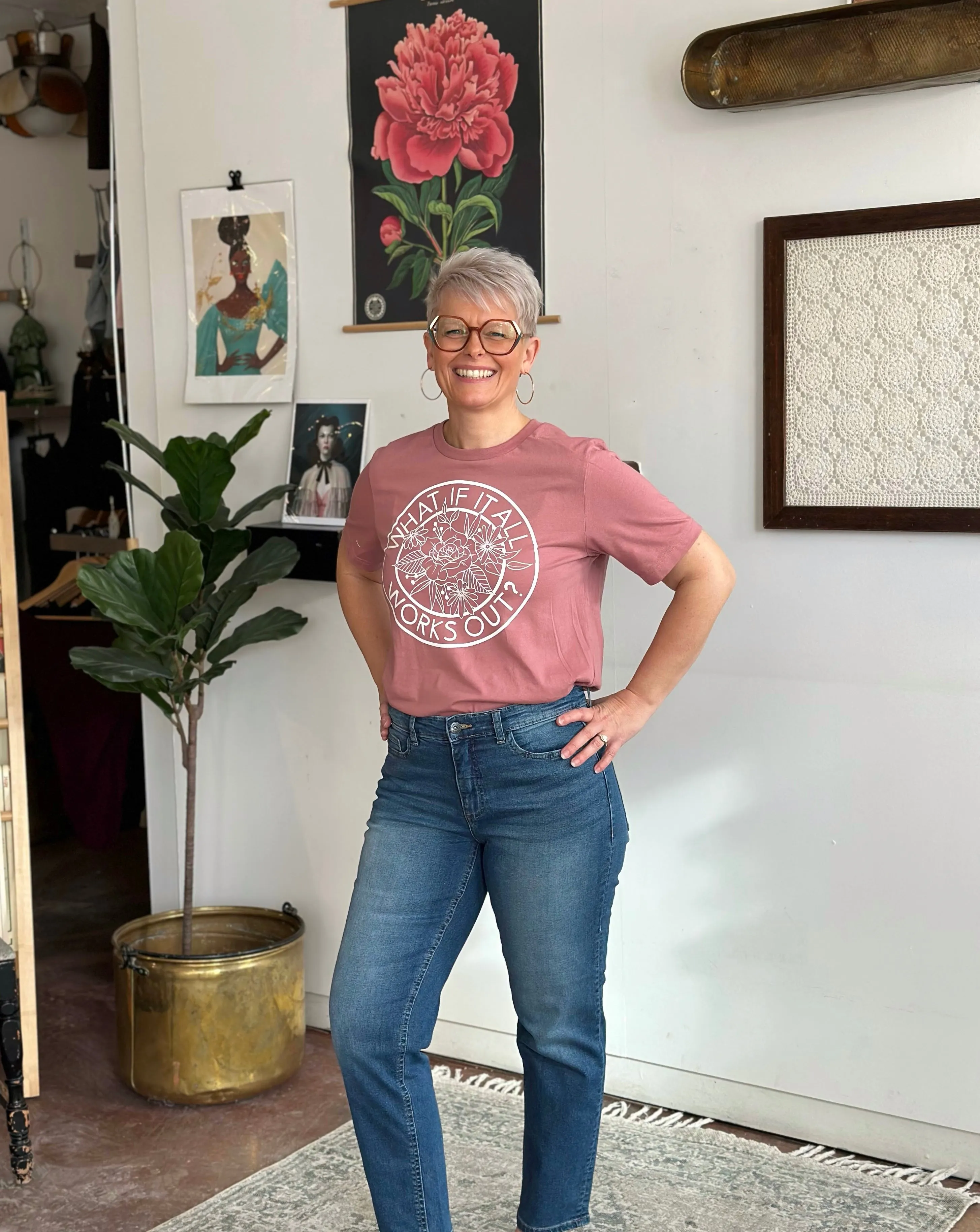 What if it All Works Out Tee