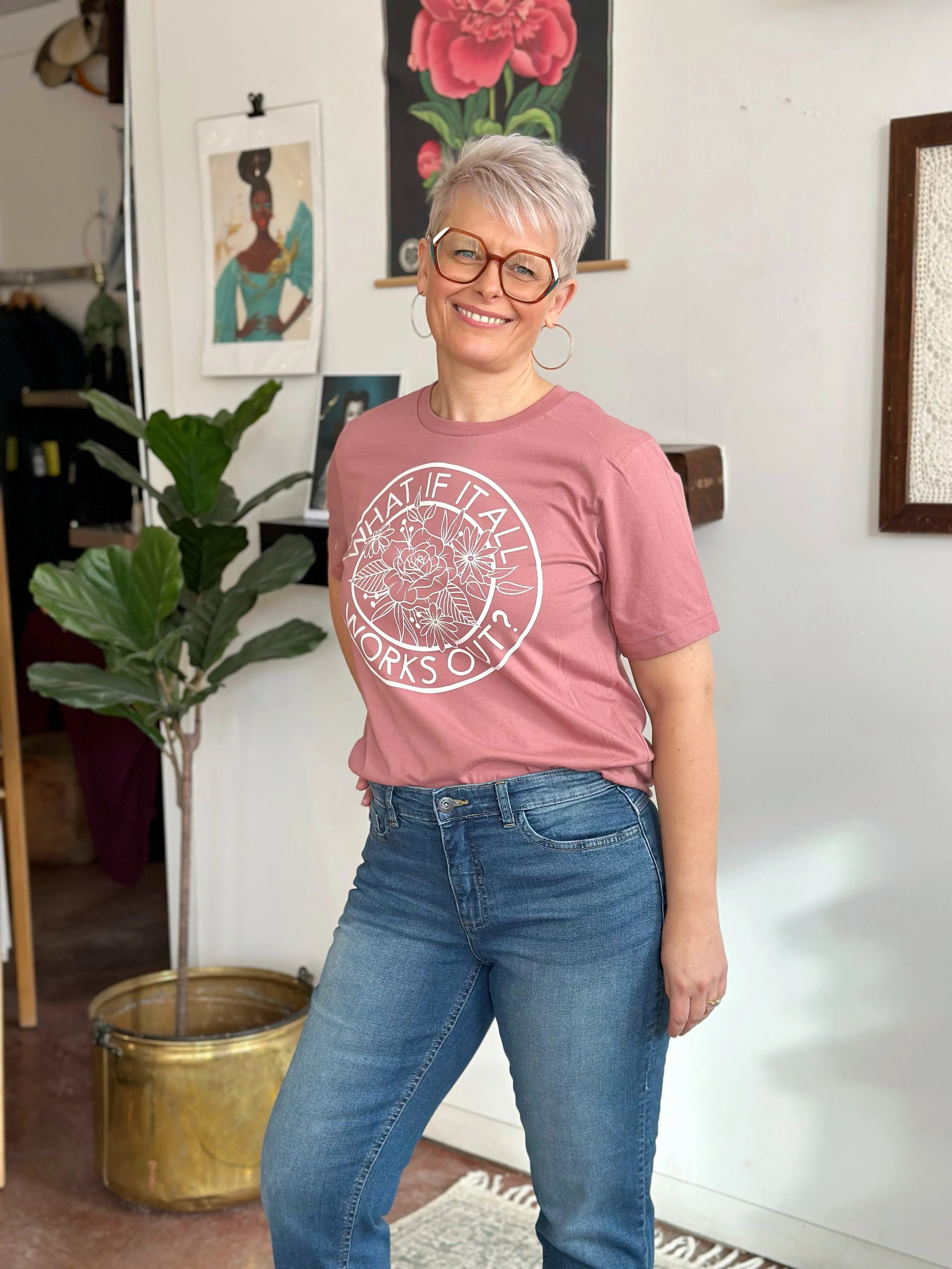 What if it All Works Out Tee