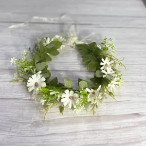 Whimsical Daisy Flower Garland