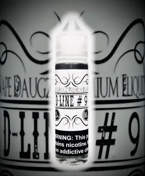White Label: "D-Line #9" Orange Vanilla Custard