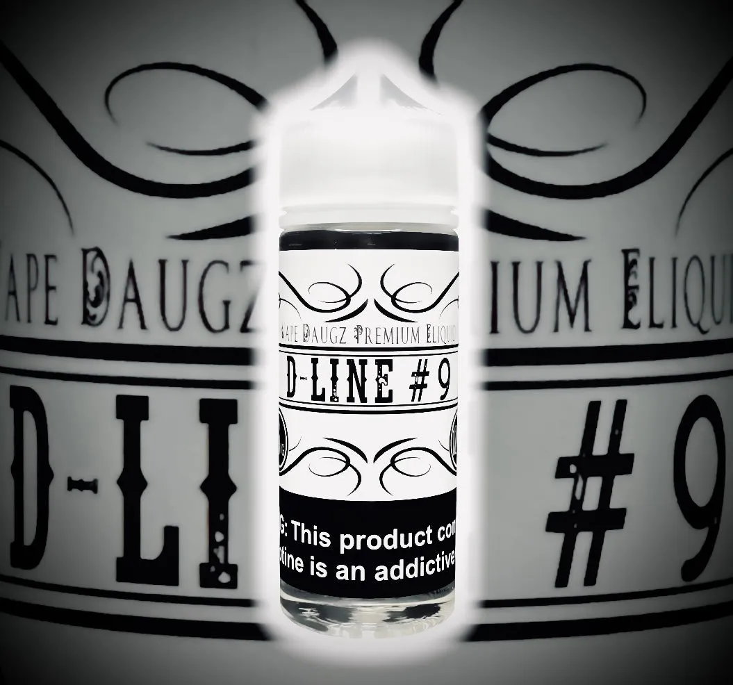 White Label: "D-Line #9" Orange Vanilla Custard