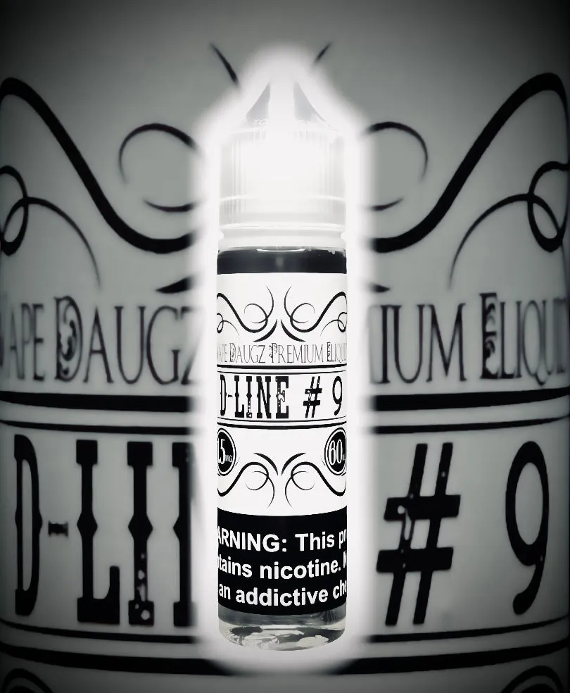 White Label: "D-Line #9" Orange Vanilla Custard