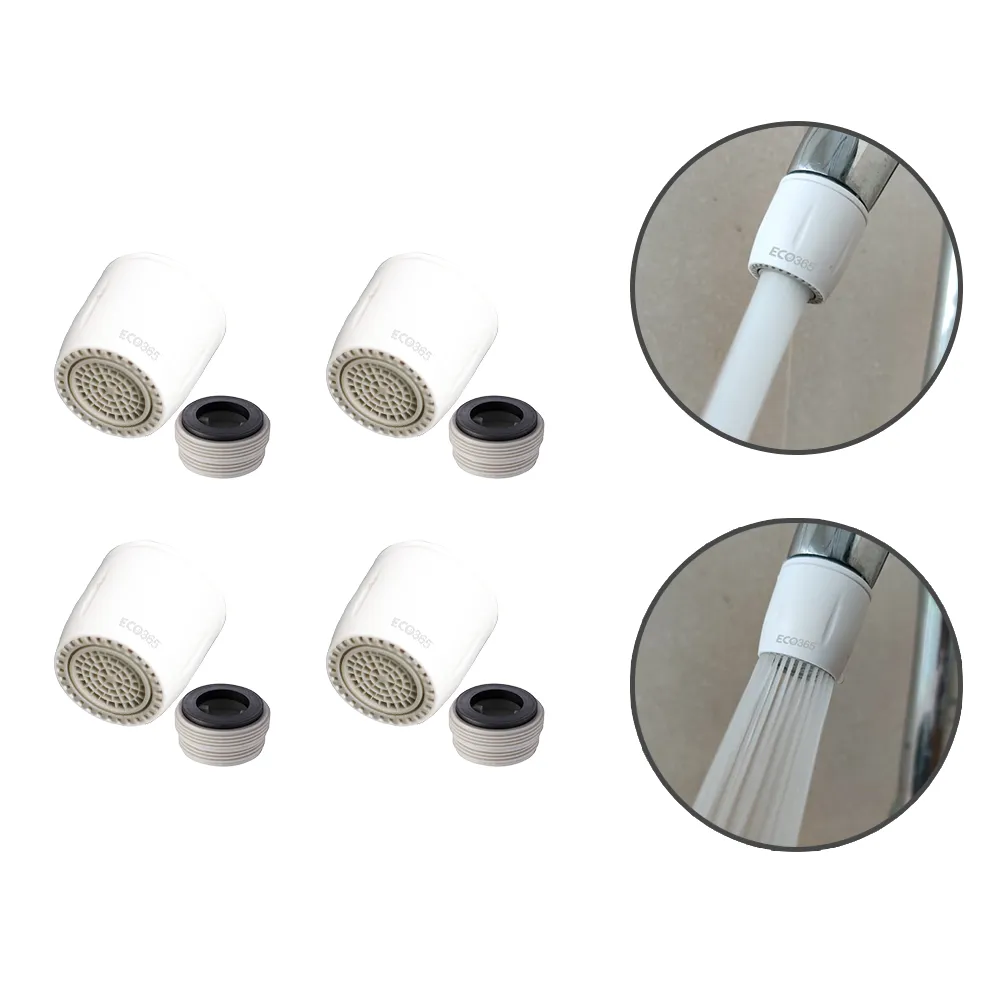 White Switch Aerator - Dual Flow