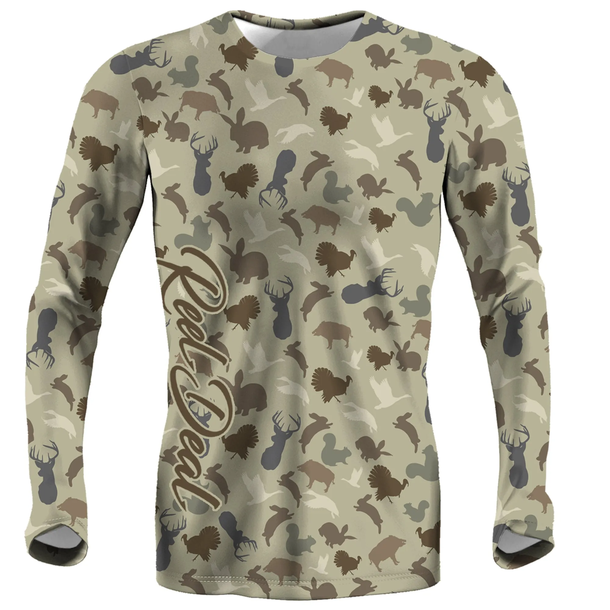 Wild Game Camo Long Sleeve Performance Dri-fit (LS33)