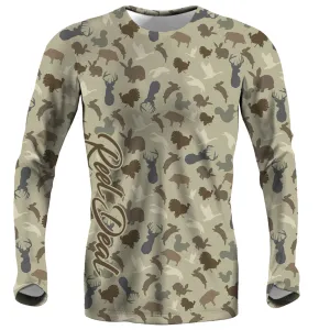 Wild Game Camo Long Sleeve Performance Dri-fit (LS33)