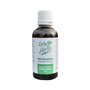 Wild Rosemary Tincture