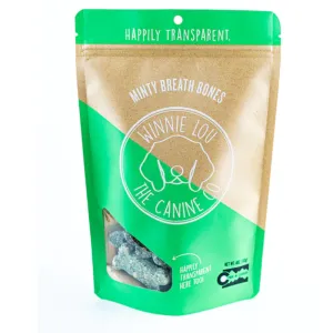 Winnie Lou- Minty Breath Bones - 4oz