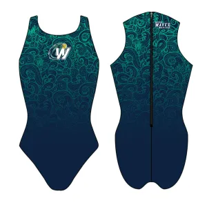 Woden Waves Women's Womens Water Polo - COMPULSARY