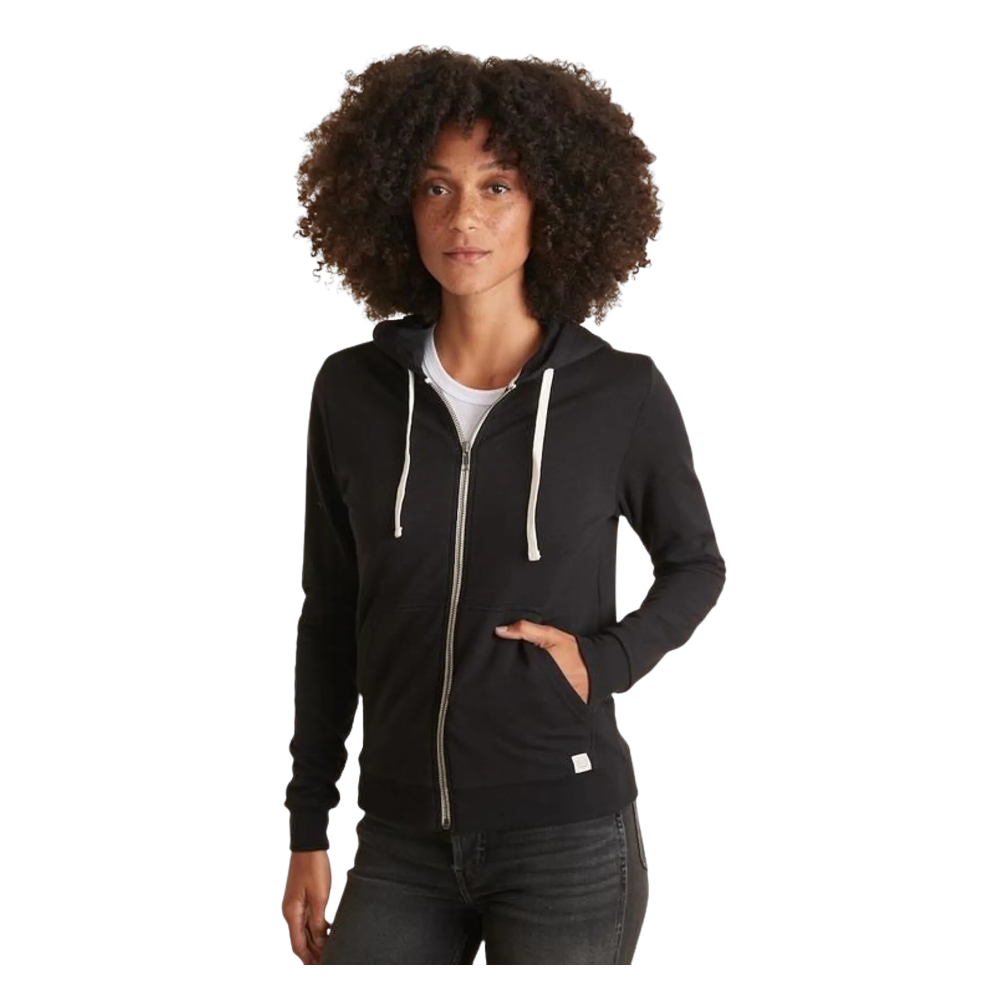 Women's Afternoon Full Zip Lined Hoodie