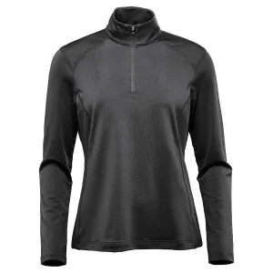 Women's Augusta 1/4 Zip Long Sleeve - QT-1W
