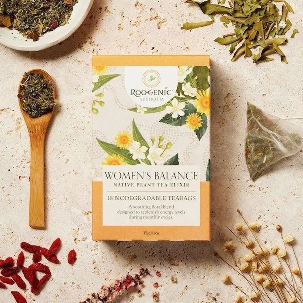 Women's Balance - Herbal Tea from Roogenic
