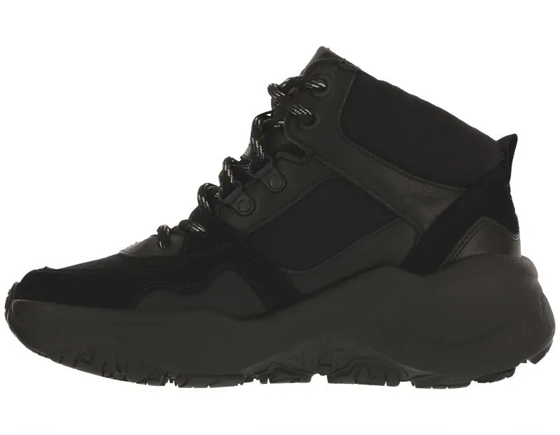 Women's Hi Country-X Lace Up Sneaker in Cast Iron