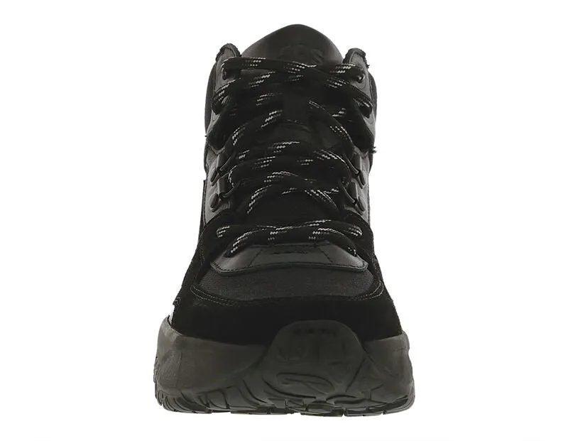 Women's Hi Country-X Lace Up Sneaker in Cast Iron
