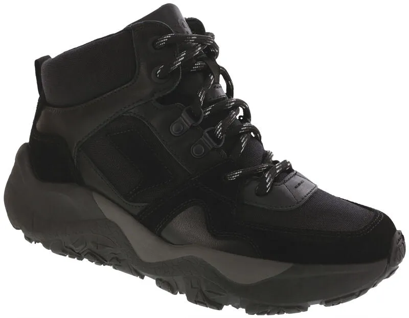 Women's Hi Country-X Lace Up Sneaker in Cast Iron