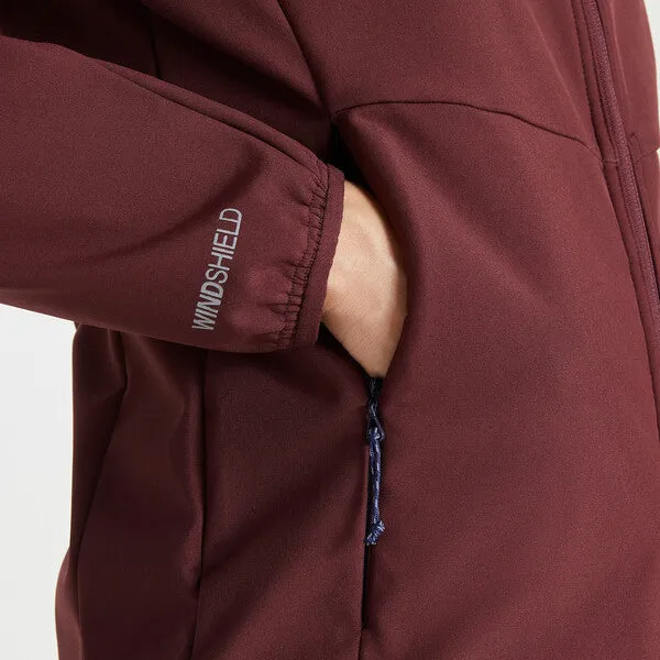 Women's Kalti Weatherproof Jacket Deep Garnet CWL091