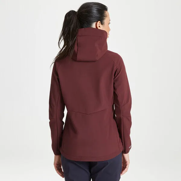 Women's Kalti Weatherproof Jacket Deep Garnet CWL091