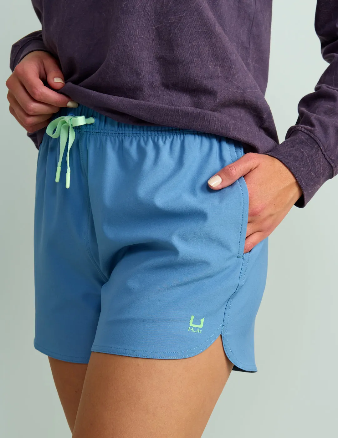 Womens Pursuit Volley Swim Short