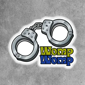 Womp Womp - Sticker