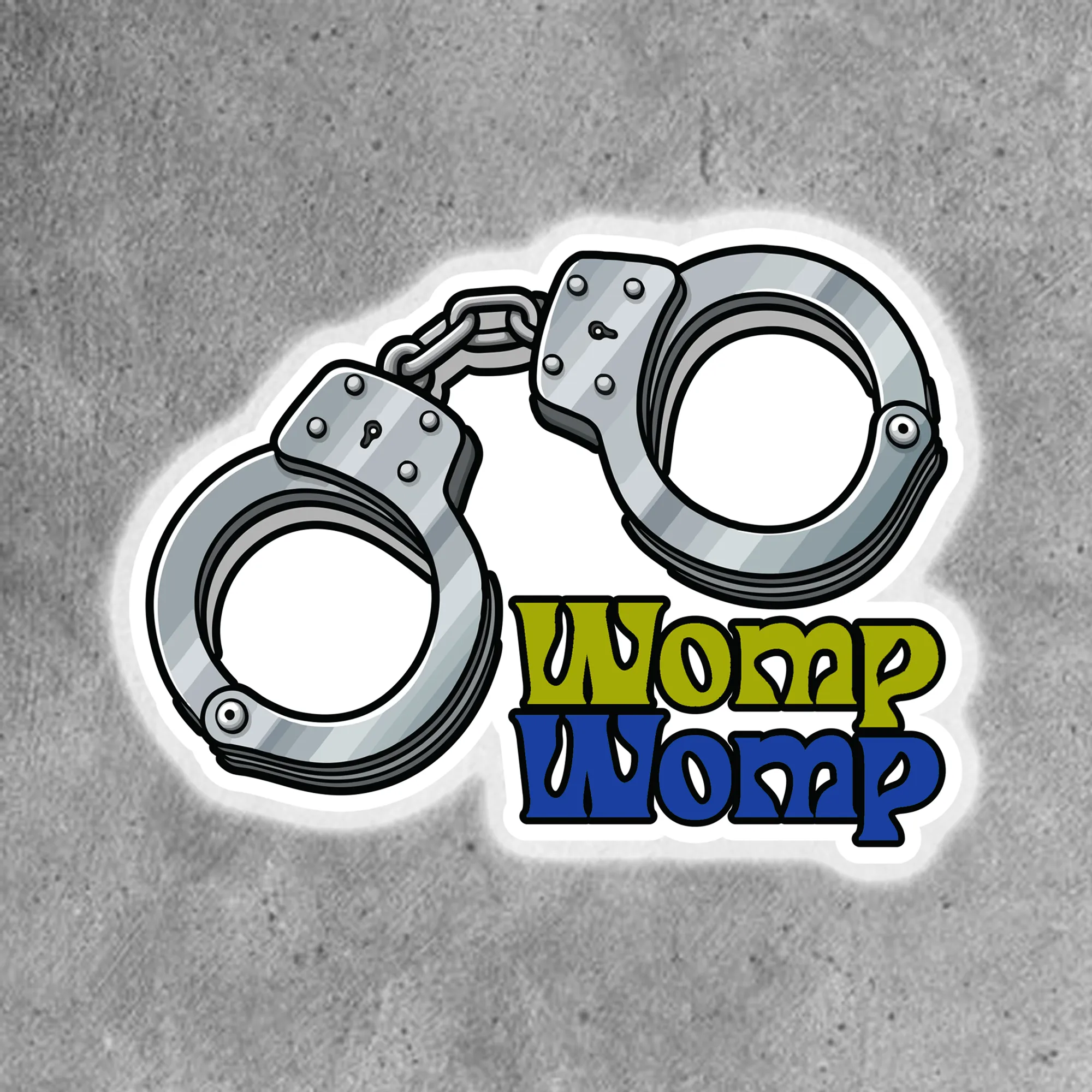 Womp Womp - Sticker