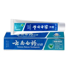 Yunnan Baiyao Toothpaste Refreshing Mint 125g