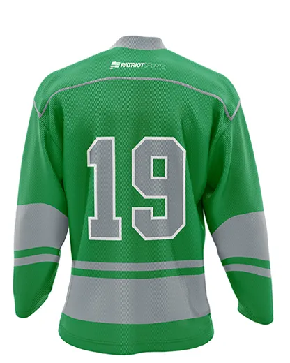 ZAMS Hockey Jersey GREEN
