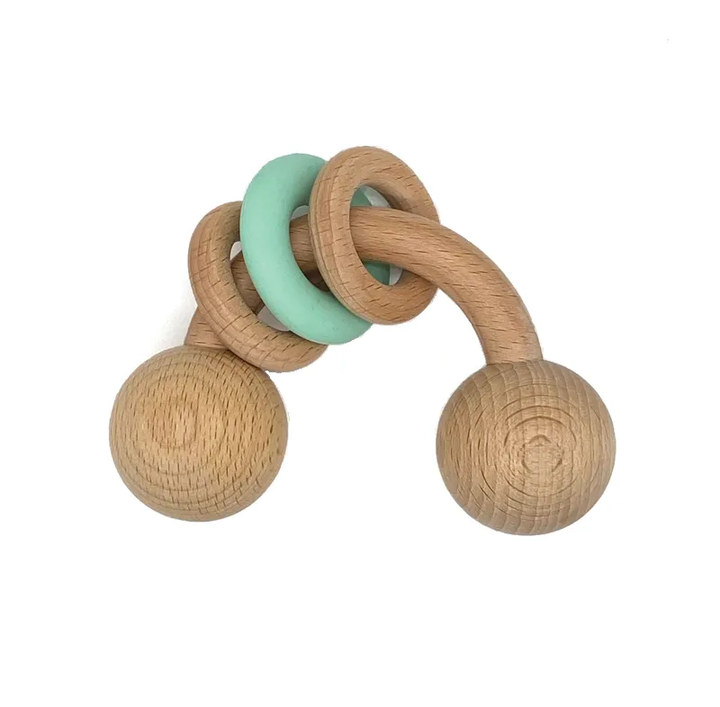 Zelda Wooden Rattle