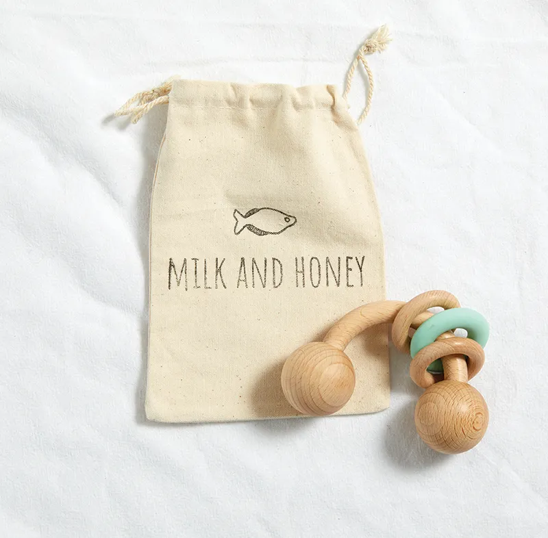 Zelda Wooden Rattle