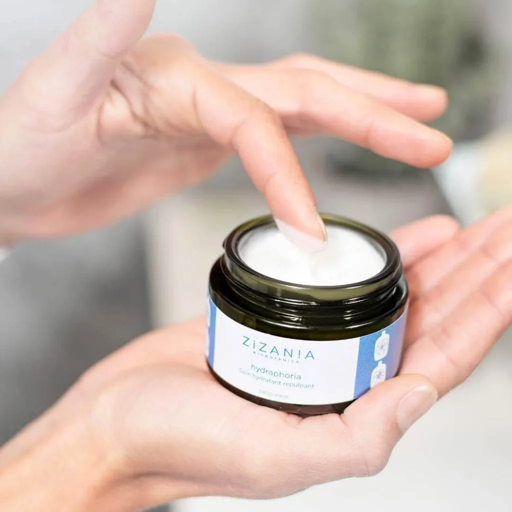 ZIZANIA Hydraphoria Plumping Moisturizing Face Cream 50ml